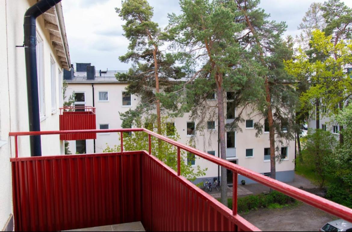 Stockholm Apartment, Hammarbyhojden エクステリア 写真