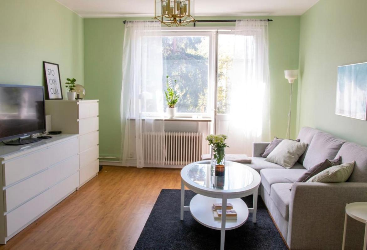 Stockholm Apartment, Hammarbyhojden エクステリア 写真
