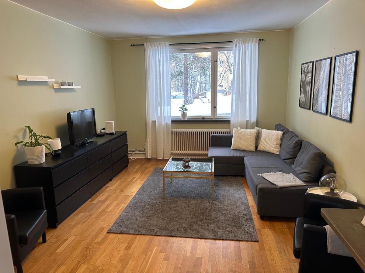 Stockholm Apartment, Hammarbyhojden エクステリア 写真