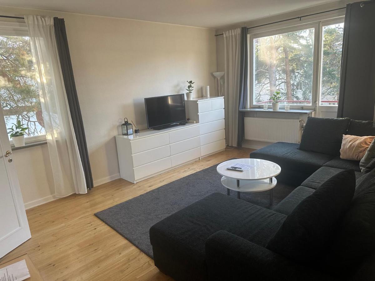 Stockholm Apartment, Hammarbyhojden エクステリア 写真